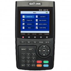 Satlink WS  6916 Digital Satellite Finder DVB  S S2 High Definition MPEG  4 HD Meter with MPEG  2 MPEG  4 WS6916 Receiver