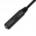 3662B 6 35mm Female to 3 5mm Male Audio Adapter Cable  Length  30cm