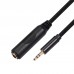 3662B 6 35mm Female to 3 5mm Male Audio Adapter Cable  Length  3m