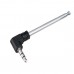 Retractable 3 5mm FM Radio Antenna for Mobile Phone  Max Length  24 5cm