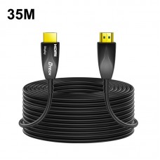 DTECH HDMI 2 0 Version Fiber Optical Line 4K 60Hz Large Screen TV Engineering Wiring  Length  35m